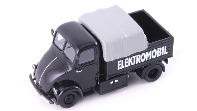 SKODA ELEKTROMOBIL CZECH REPUBLIC 1944 BLACK 1:43