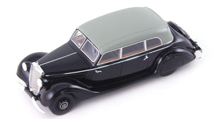 MERCEDES W147-400 PROTOTYPE 1938 BLACK 1:43