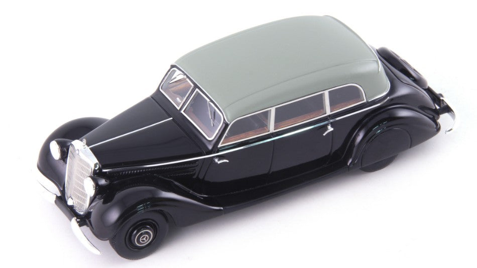 MERCEDES W147-400 PROTOTYPE 1938 BLACK 1:43