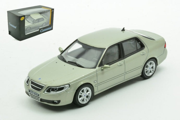 SAAB 9-5 GREY 1:43 fra Cararama