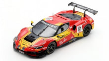 Indlæs billede til gallerivisning Ferrari 296 GT3 #51 ROVERA/RIGON/PIER GUIDI 2nd 24H SPA 2024 rød/gul 1:18