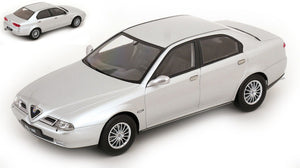 Alfa Romeo 166 1999 sølv metallic 1:18