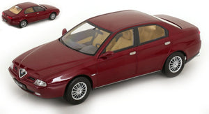 Alfa Romeo 166 1999 rød metallic 1:18