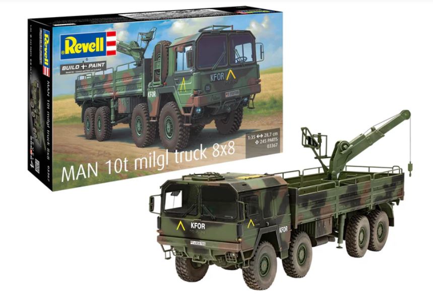 MAN 10t TRUCK 8x8 KIT 1:35
