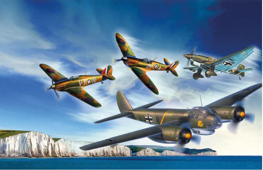 BATTLE OF BRITAIN 85th ANNIVERSARY SET KIT 1:72