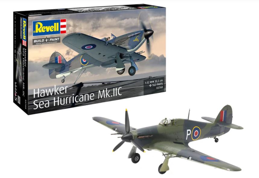 HAWKER SEA HURRICANE Mk.IIC KIT 1:32
