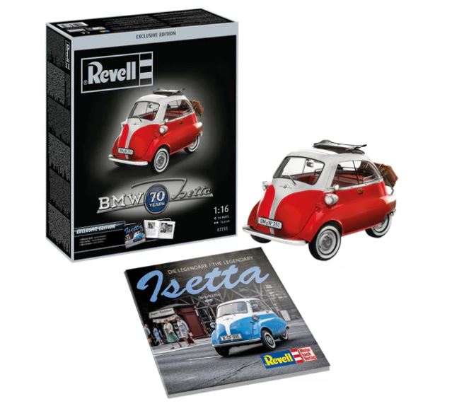 BMW ISETTA 70th ANNIVERSARY KIT 1:16