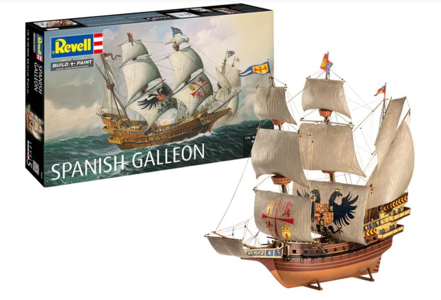 SPANISH GALLEON KIT 1:96