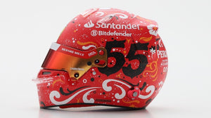 VISA CASH APP RB F1 TEAM VCARB 01 #30 LIAM LAWSON 9th US GP 2024 (LL's First F1 Debut) blå/hvid/rød 1:64