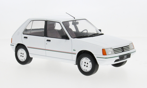 PEUGEOT 205 LACOSTE 1984 WHITE 1:18