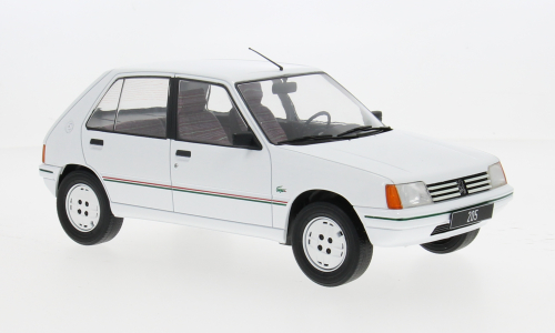 PEUGEOT 205 LACOSTE 1984 WHITE 1:18