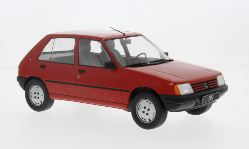 PEUGEOT 205 GR 1984 RED 1:18
