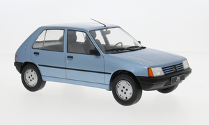 PEUGEOT 205 1984 LIGHT BLUE 1:18
