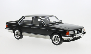 FORD GRANADA MKII 2.8 GHIA 1982 BLACK 1:18