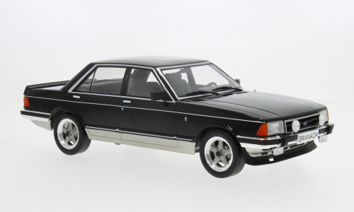 FORD GRANADA MKII 2.8 GHIA 1982 BLACK 1:18