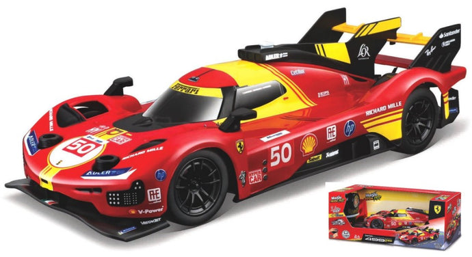 FERRARI 499P N.50 WINNER 24 H LE MANS 2024 Fjernstyret 1:24