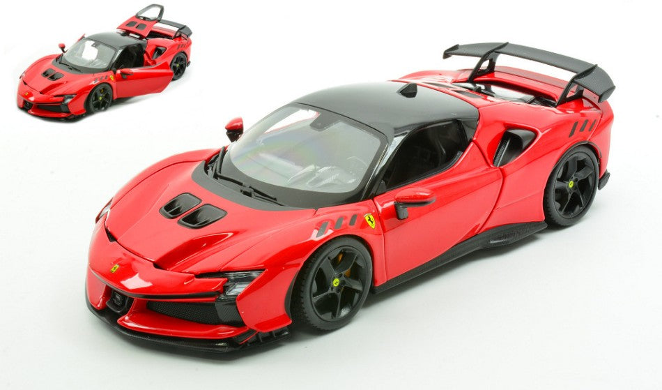 FERRARI SF90 XX STRADALE 2019 RED 1:24 fra Burago