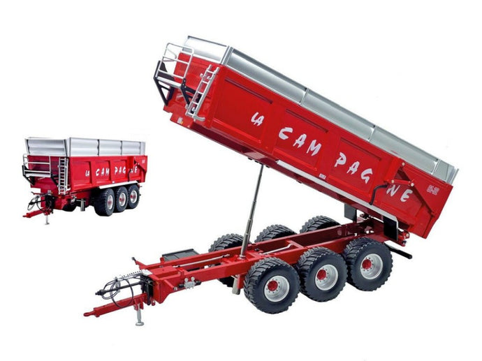 RIMORCHIO CON SOLLEVATORE LA CAMPAGNE TRAILER 81/32 1:32