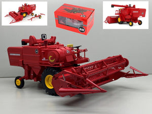 MIETITREBBIA HARVESTER MF 510 COMBINE WITH TRANSPORT TRAILER 1:32