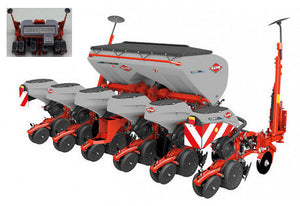 SEMINATRICE KUHN KOSMA TS 6 RANGS GREY 1:32