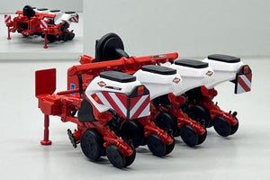 SEMINATRICE KUHN KOSMA M 4 RANGS GREY 1:32