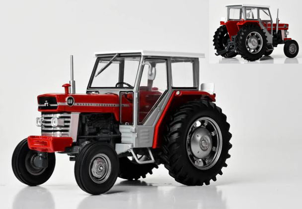 Traktor MASSEY FERGUSON 168 NEW CABIN 1:32