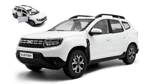 DACIA DUSTER PH.2.5 2024 WHITE 1:18