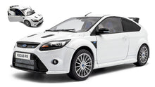 Indlæs billede til gallerivisning FORD ENGLAND FOCUS MKII PACK RS 2009 FROZEN WHITE 1:18
