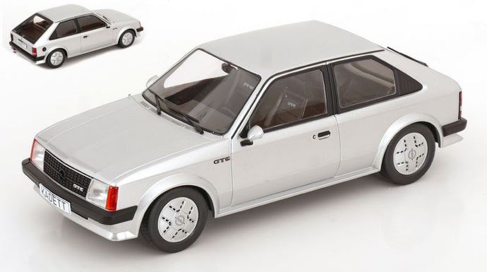 OPEL KADETT D GTE 1983 SILVER 1:18