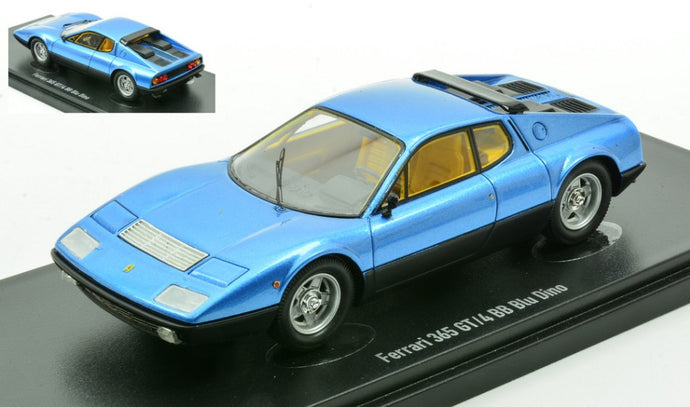 FERRARI 365BB GT4 COUPE 1974 DINO BLUE BLACK 1:43