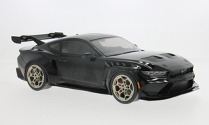 FORD MUSTANG GTD 2025 BLACK 1:18