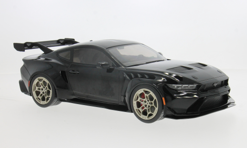 FORD MUSTANG GTD 2025 BLACK 1:18