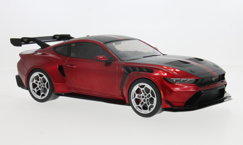 FORD MUSTANG GTD 2025 DARK RED 1:18