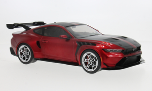 FORD USA MUSTANG GTD 5.2L V8 COUPE 2025 RED BLACK 1:18