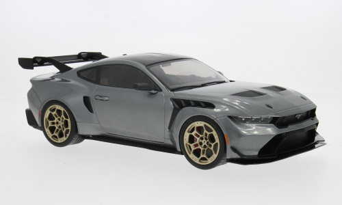 FORD MUSTANG GTD 2025 DARK GREY 1:18