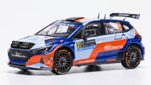 Indlæs billede til gallerivisning HYUNDAI i20 N N.31 RALLY2 MONTE CARLO 2025 CAMILLI-DE  LA HAYE 1:43