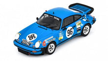 Indlæs billede til gallerivisning Porsche 930 #96 LATESTE/TOUROUL/BIENCAULT 20th 24H LE MANS 1983 blå 1:43