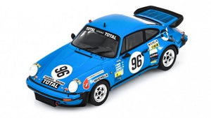 Porsche 930 #96 LATESTE/TOUROUL/BIENCAULT 20th 24H LE MANS 1983 blå 1:43
