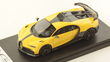 Indlæs billede til gallerivisning BUGATTI CHIRON PUR SPORT N 16 2020 YELLOW BLACK 1:43