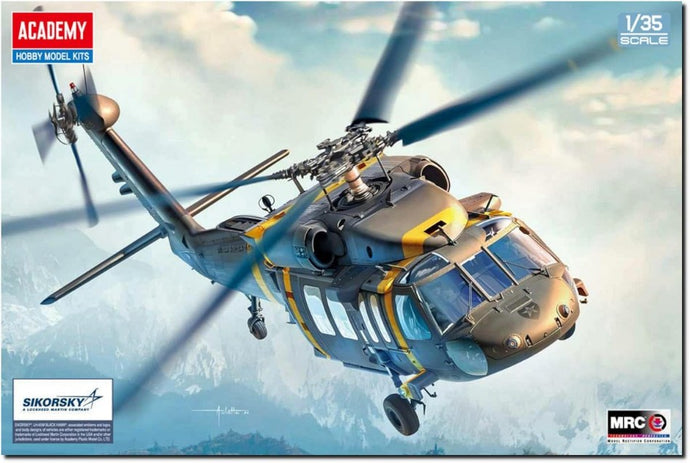 ELICOTTERO UH-60M BLACK HAWK KIT 1:35