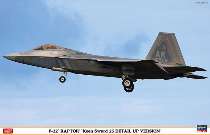 F-22 RAPTOR KIT 1:48