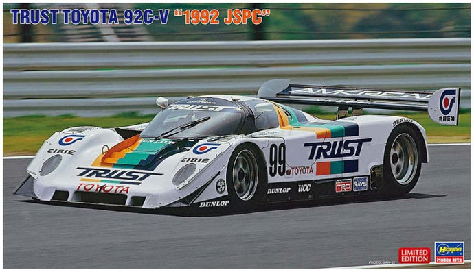 TOYOTA 92C-V 3.6L V8 TURBO TEAM TOM'S TRUST N 99 JSPC SEASON 1992 GEORGE FOUCHE - STEVEN ANDSKAR / 1:24