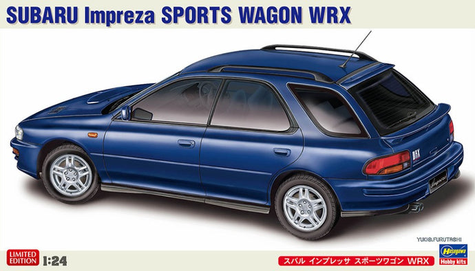 SUBARU IMPREZA WRX SPORTS SW STATION WAGON 2001 / 1:24