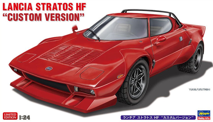 LANCIA STRATOS HF CUSTOM VERSION 1973 / 1:24
