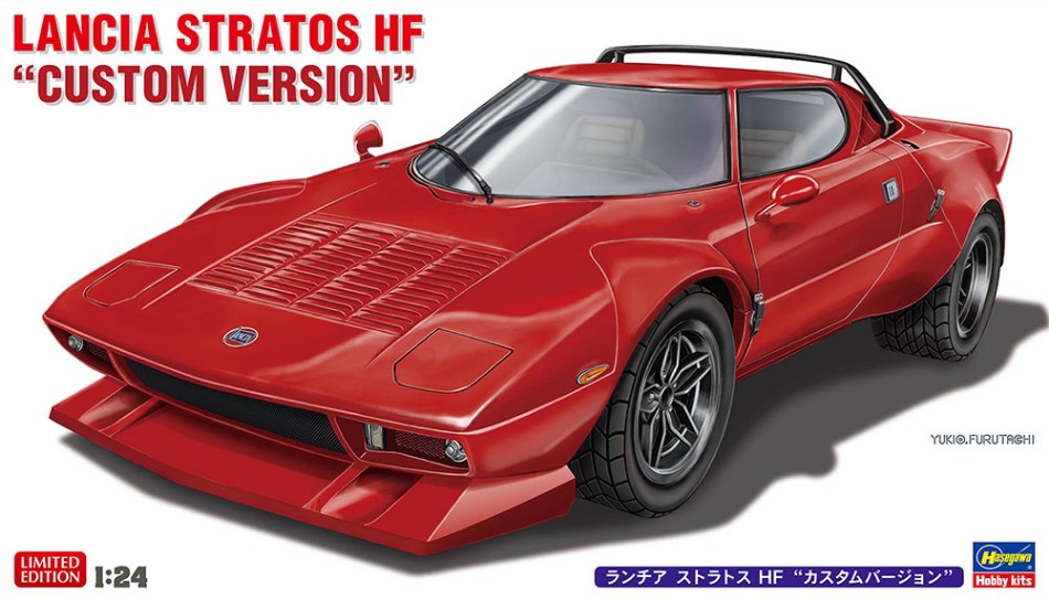 LANCIA STRATOS HF CUSTOM VERSION 1973 / 1:24