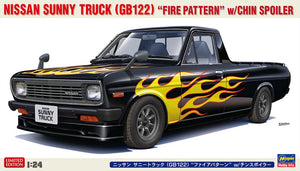 NISSAN SUNNY TRUCK (Gb122) FIRE PATTERN KIT 1:24