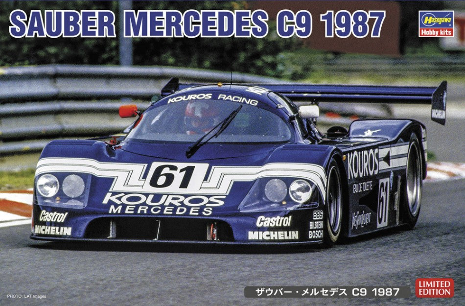 SAUBER MERCEDES C9 1987 KIT 1:24