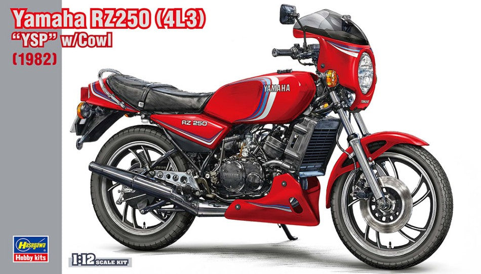 YAMAHA RZ250 YSP 1982 KIT 1:12