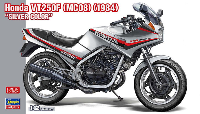 HONDA Vt250F (Mc08) 1984 SILVER KIT 1:12