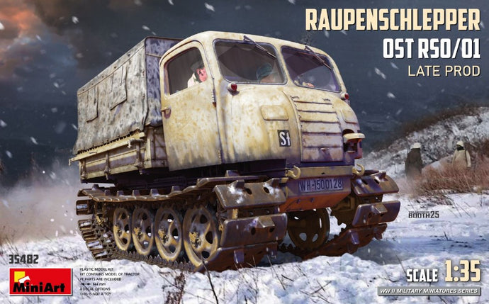 RAUPENSCHLEPPER OST RSO/01 LATE PROD.KIT 1:35